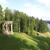 A bird's eye view of the pavilion - rotunda