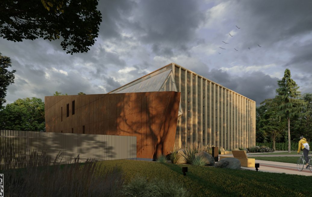 Ventspils Piejūras brīvdabas muzeja daudzfunkcionālās ēkas projekts