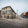 Jelgava Old Town block before construction