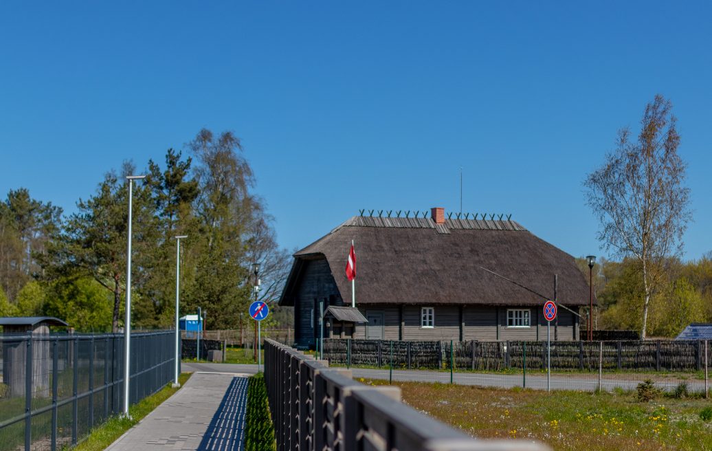The main building of Carnikava Local History Centre in summer