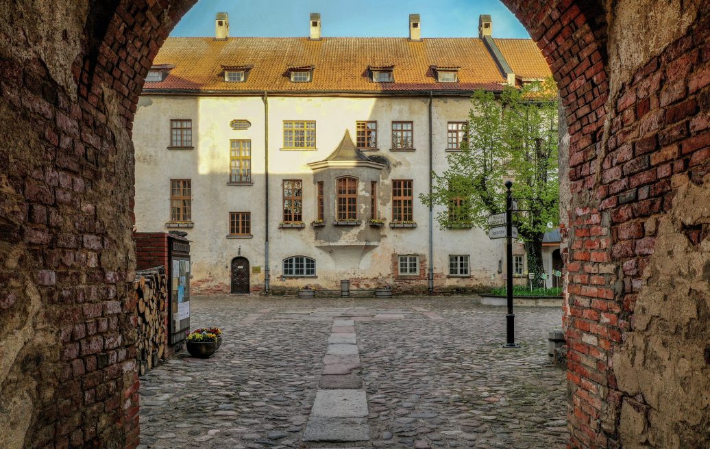 Dundagas pils iekšpagalms