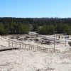 Landscape of The Grey Dune in the South-Western Area of Ventspils