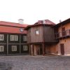 Jelgava Old Town house from the street view