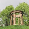 Pavilion - rotunda in close-up