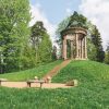 Pavilion - in the landscape of the rotunda