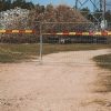 The Pāvilosta Flood Protection Structure – Promenade with fence in summer