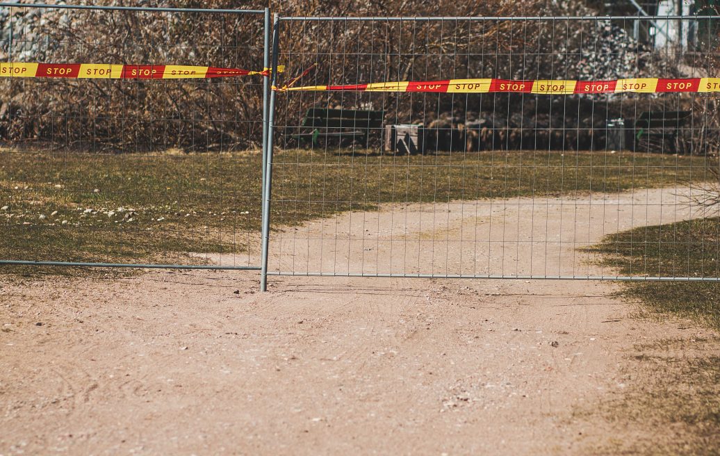 Pāvilostas pretplūdu aizsargbūves – promenādes nožogojums, lai iekļautu teritoriju