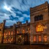 Preiļu Castle in the Night of Legends