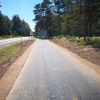 Ventiņu-lībiešu gājēju un velosipēdu celiņš ar Ventspils ceļa zīmi