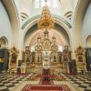 Altar of the Jelgava’s Orthodox Cathedral of St Simeon and St Anna