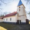 Landscape of the Jūrkalne Roman Catholic Church