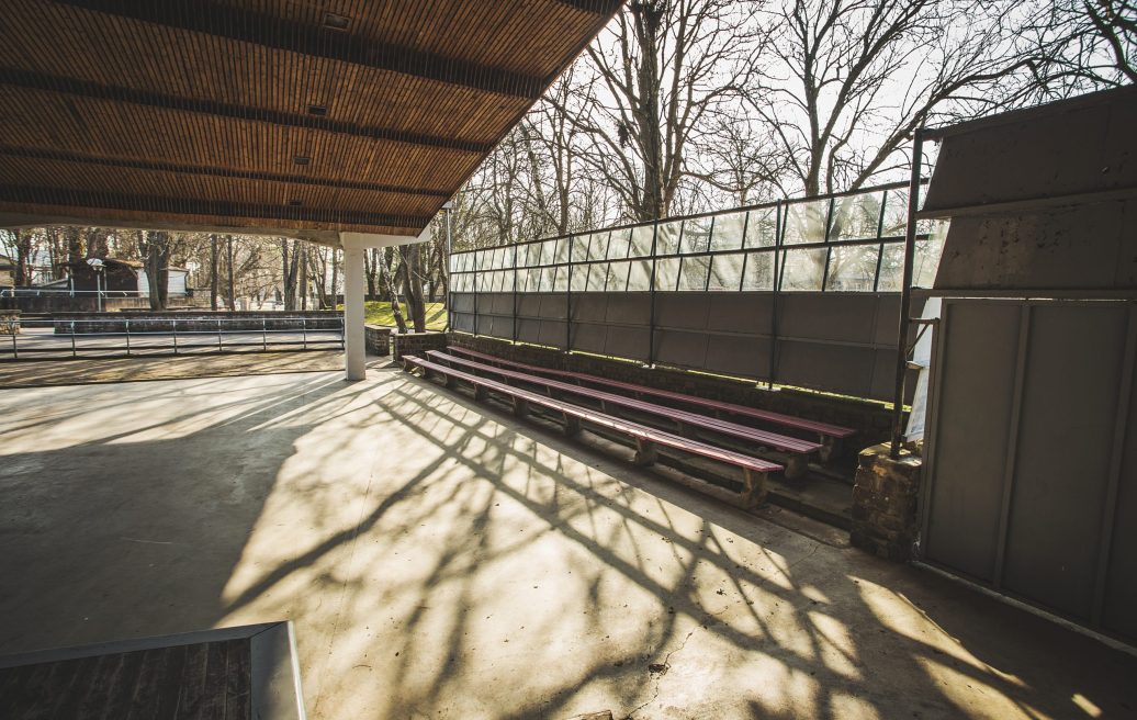 The Pūt, vējiņi! Concert Garden Seats