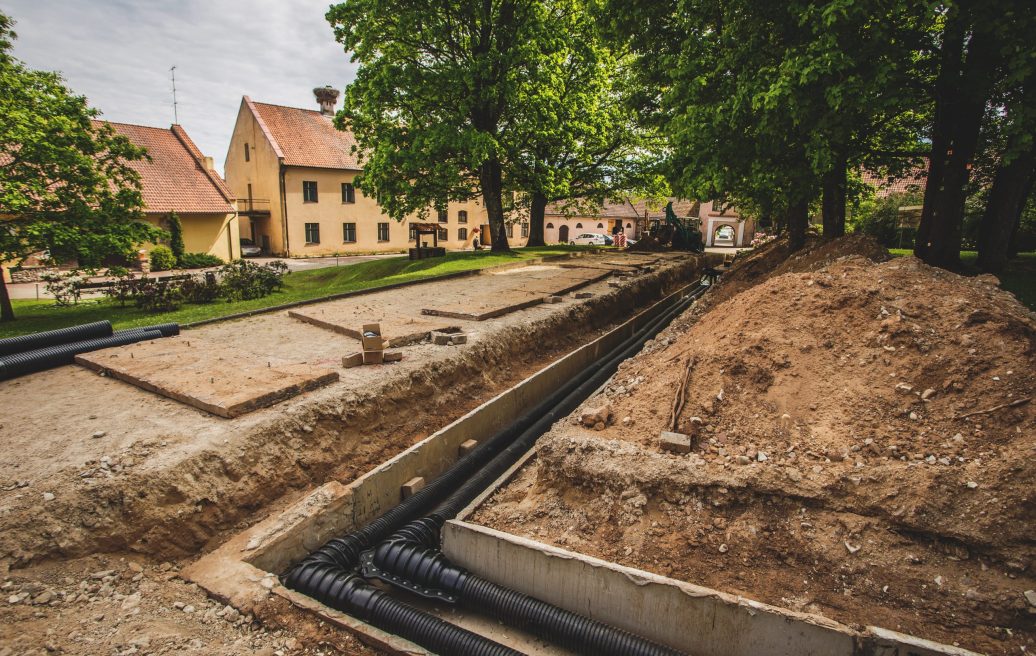 Improvement works of the Šlokenbeka Manor Ensemble