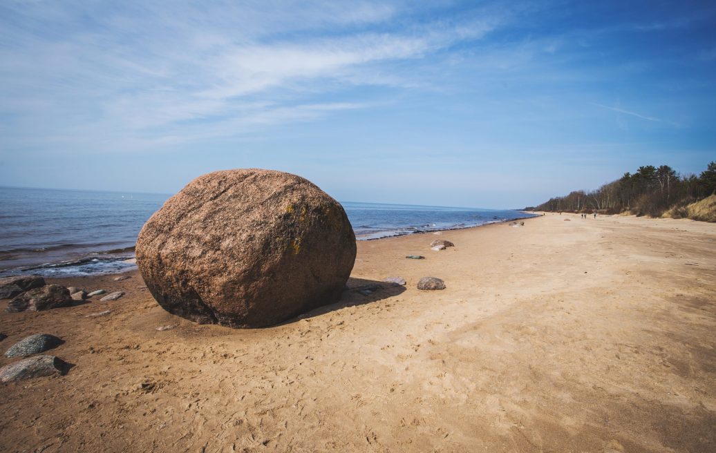 The great stone of Lauči