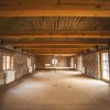 The second floor of the Sabile Makslas Culture and Tourism Center during renovation