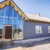 The Kolka Livonian Meeting House Hall during reconstruction