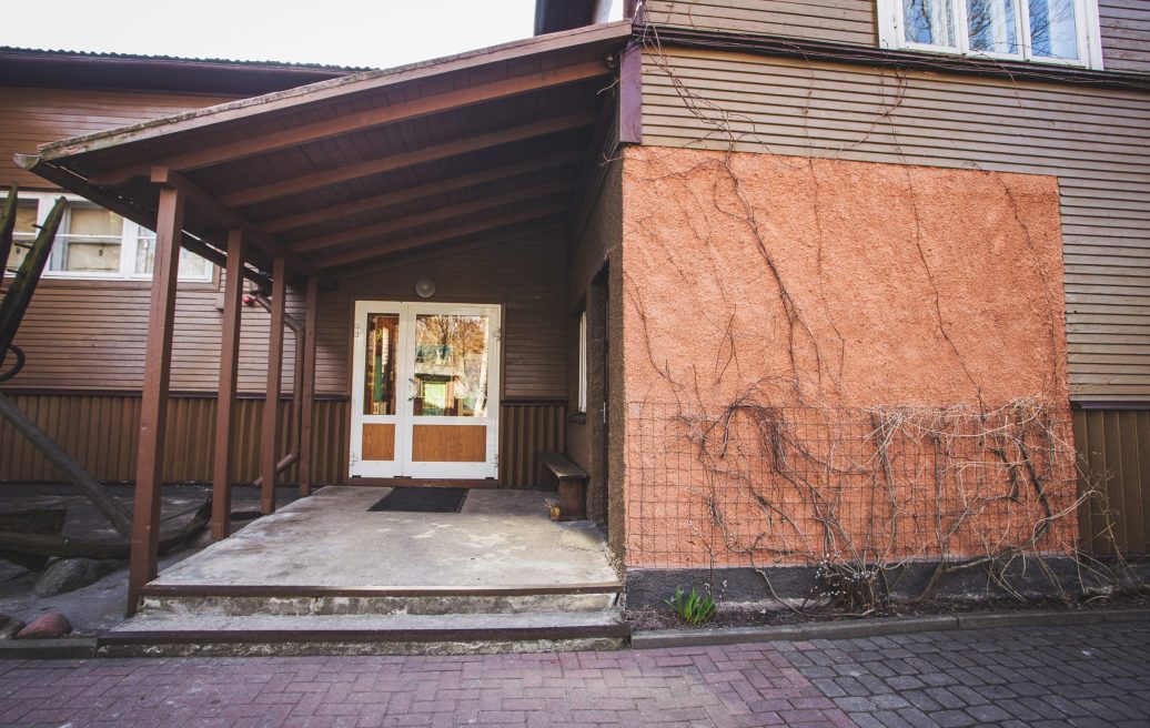 Ventspils Seaside Open Air Museum entrance