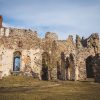 Dobeles Castle ruins