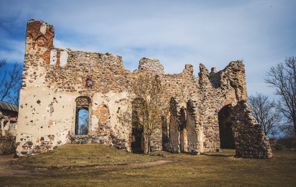 Dobeles Castle ruins