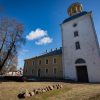 Krustpils castle tower before reconstruction