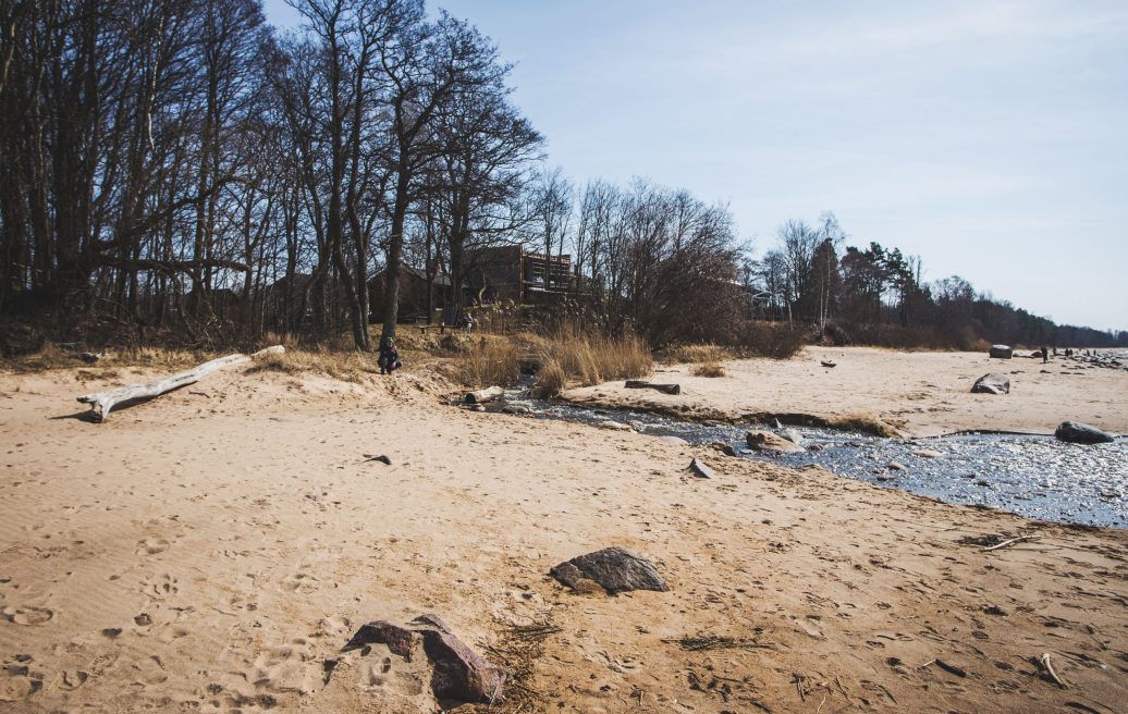 Skulte beach recreation area