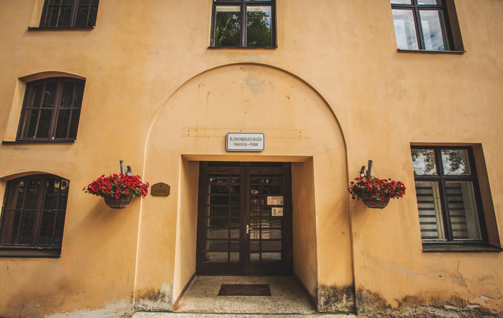 The Šlokenbeka Manor Ensemble Hotel