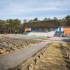 Salacgriva Fisherman's Park stage before restoration