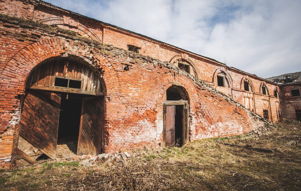 Daugavpils fortress ruins