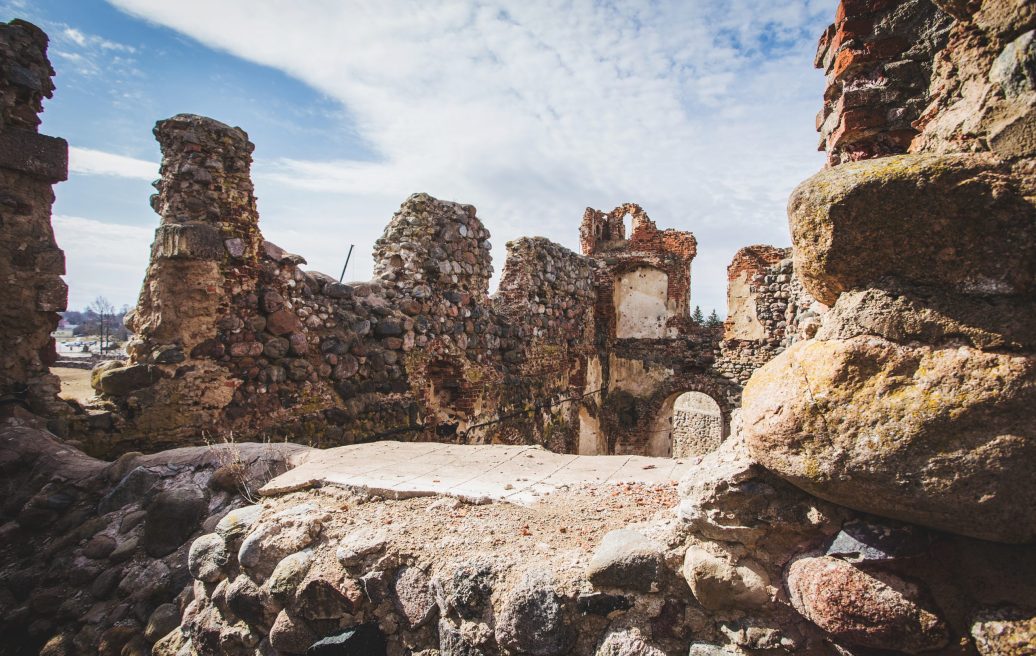 Dobeles Castle Ruins