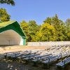 Melluži stage before restoration