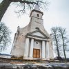 Rubene Evangelical Lutheran Church before restoration