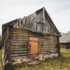 Farmstead Slutišķi 2 before the reconstruction