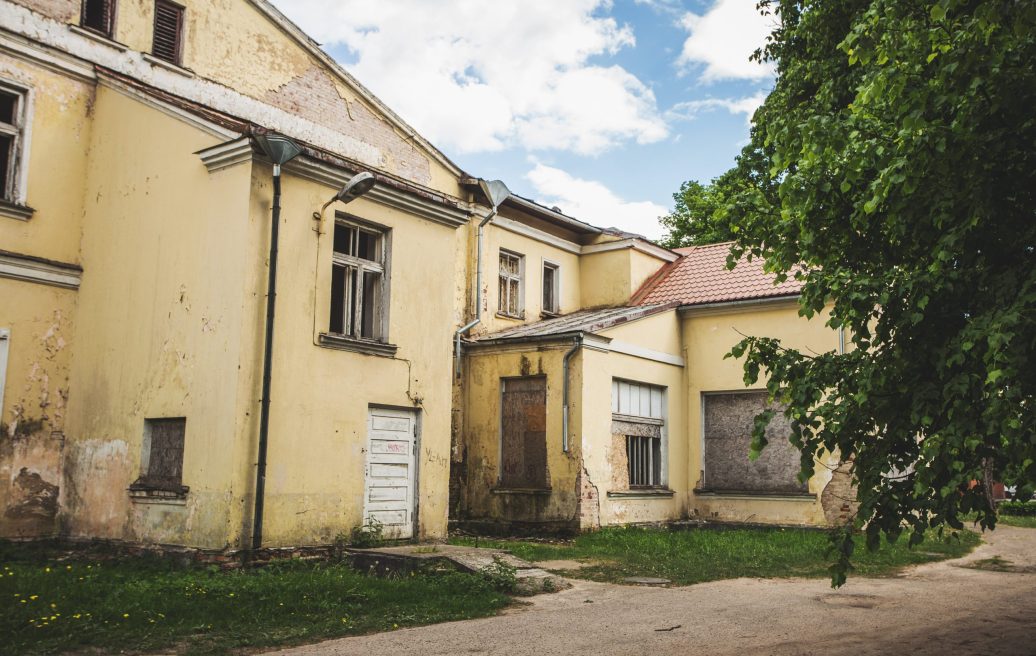 The Kuldīga Needle Factory building