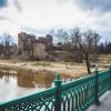 Dobeles Castle from a city view