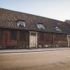 Mrs. Hoyer's guest house before restoration from the street view