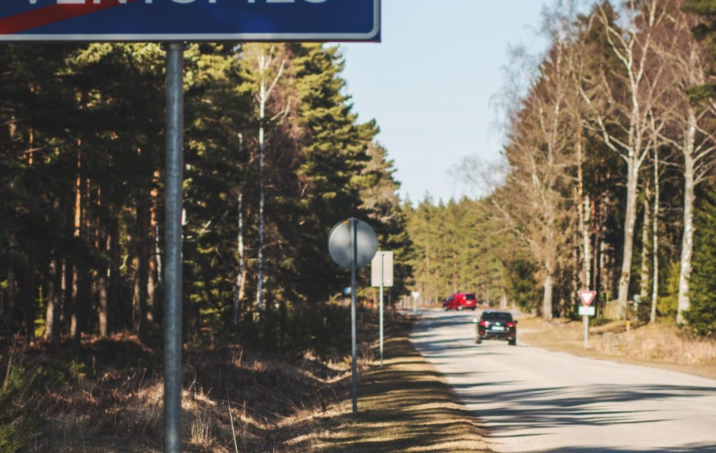 The “Ventiņi-lībieši” Cycle and Foot Path Ventspils border