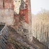 Bauskas castle ruins from the outside