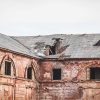Daugavpils cietoksņa iebrukušais jumts