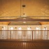 The balcony room of the second floor of the Sabile Makslas Culture and Tourism Center