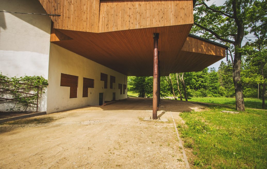 Saulkrasti Neibade park before renovation