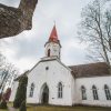 Smiltene Evangelical Lutheran Church from the outside, before renovation