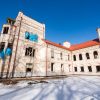 Renovation works of Preiļi manor complex