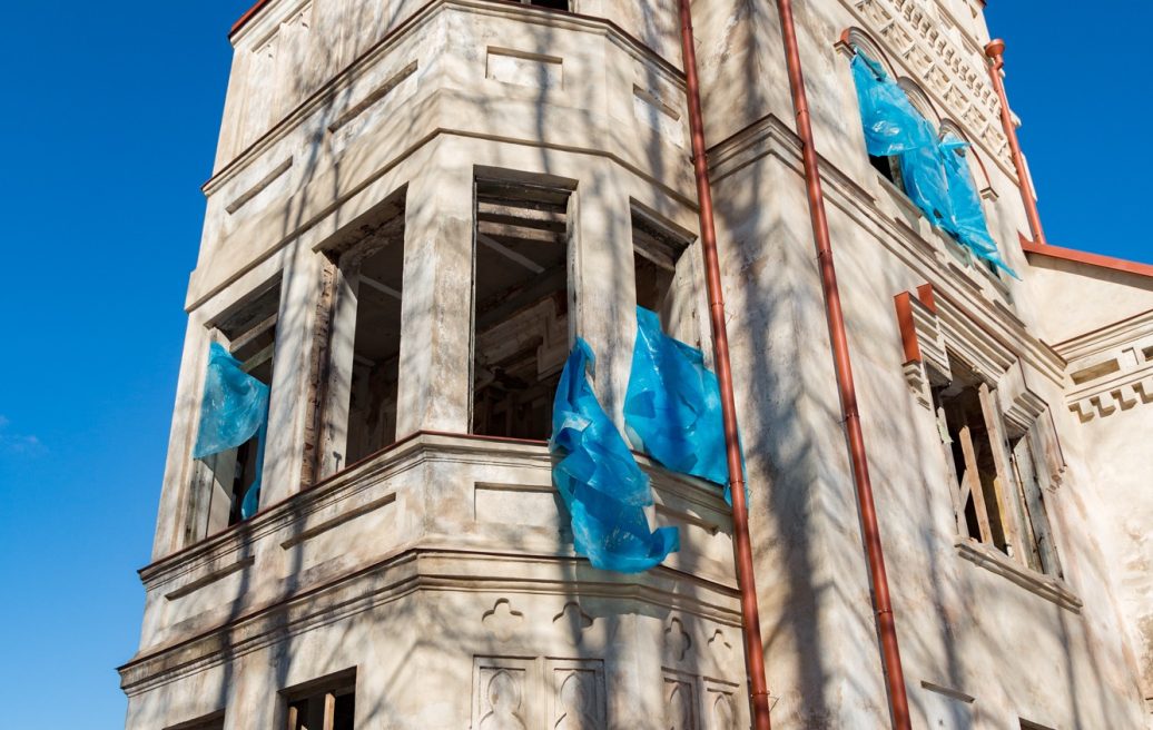 During the renovation works of Preiļu manor