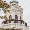Siguldas Jaunās pils tornis pēc rekonstrukcijas
