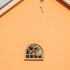 The roof window of the Sabile Makslas Culture and Tourism Center