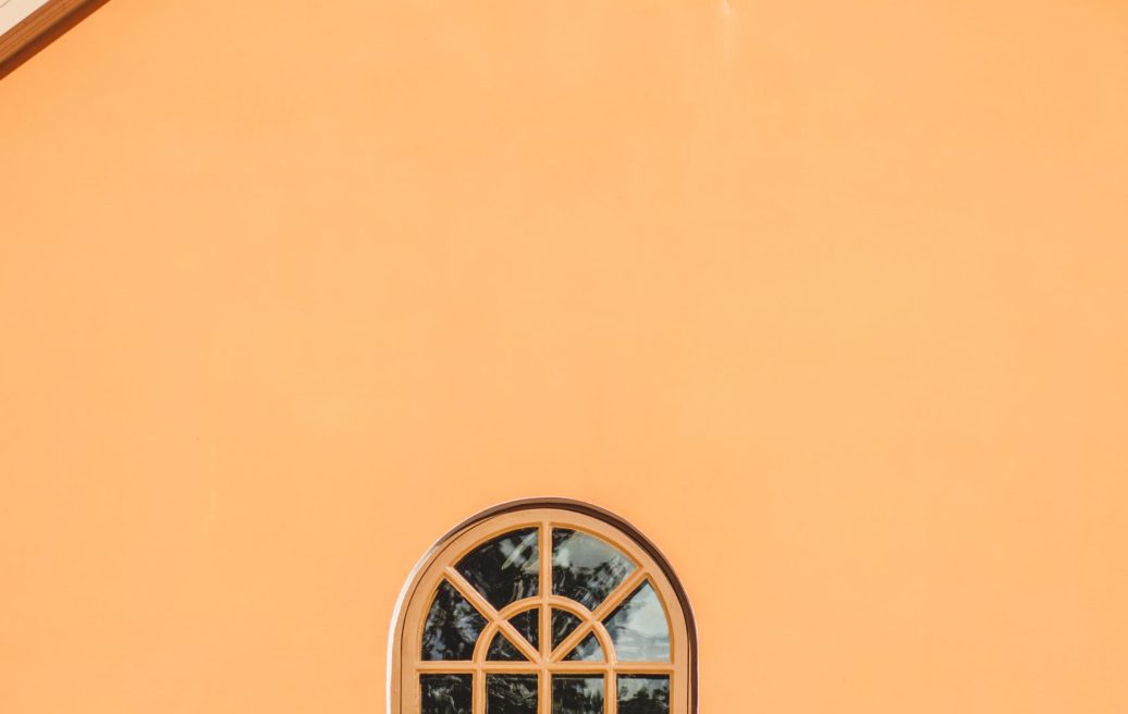 The roof window of the Sabile Makslas Culture and Tourism Center