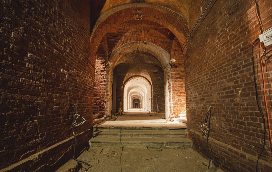 Daugavpils fortress before restoration