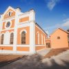 The main building of the Sabile Maksla Culture and Tourism Center