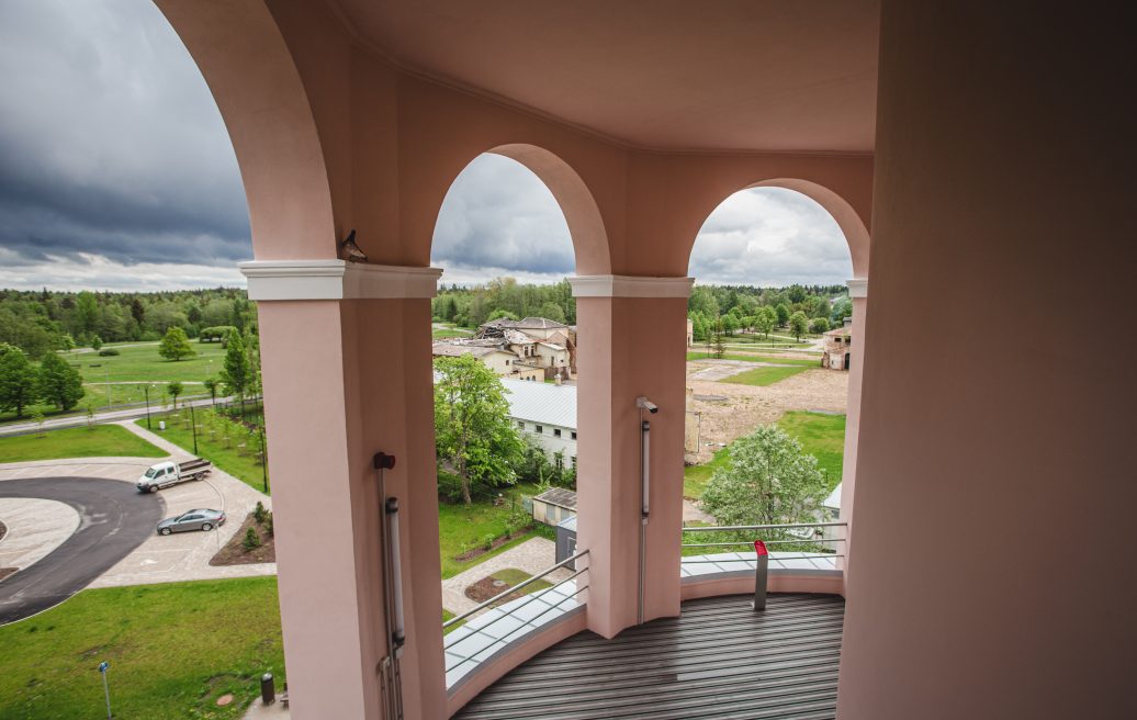 View of the city from the Kemeri water tower