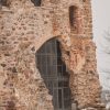 The newly built entrance door of Dobeles Castle